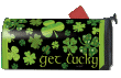 [Get Lucky Mailbox Cover]