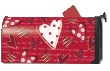 Valentine Hearts Mailbox Cover