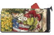 [Patriotic Pail Mailbox Cover]