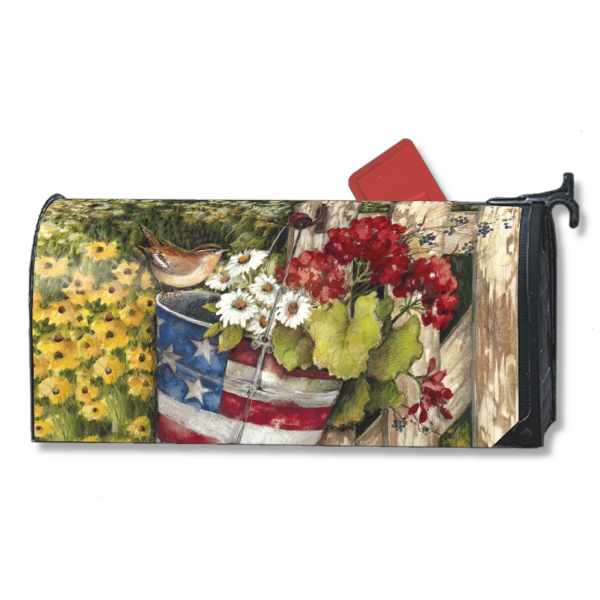 patriotic mailwraps and other magnetic mailbox covers crw flags mailwraps by magnet works