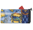 Blue Crab mailbox cover