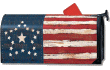 [Antique Flag Mailbox Cover]