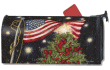 [Patriotic Christmas Mailbox Cover]