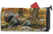 [Turkeys Mailbox Cover]
