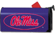 [University of Mississippi Mailbox Cover