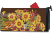 [Sunflower Bouquet Mailbox Cover]