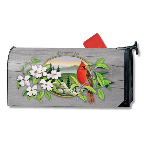 Birds of Spring Large MailWraps Magnetic Mailbox Cover #21336 
