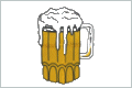 [Beer Mug Boat Flag]