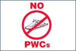 No PWCs flag