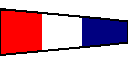 THREE signal flag