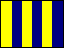 GOLF signal flag