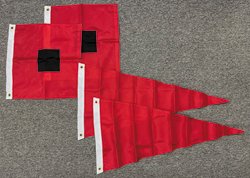 Storm Signal Flags