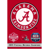 University of Alabama 2011 Football National Champions banner