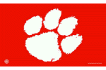 [Clemson University Flag]