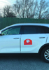 [Clemson University Magnetic Sign]
