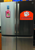 [Clemson University Magnetic Sign]