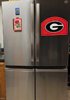 [University of Georgia Magnetic Sign]