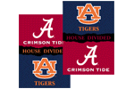 [Alabama / Auburn House Divided Banner]