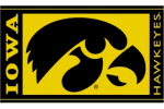 University of Iowa flag