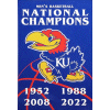 [University of Kansas Champ Years Banner]