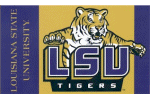 Louisiana State University flag