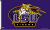 Louisiana State University flag