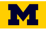 [University of Michigan Flag]