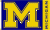 University of Michigan flag