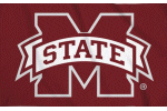 [Mississippi State University Flag]