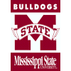 [Mississippi State University Flag]