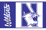 [Northwestern University Flag]