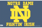 [University of Notre Dame Flag]