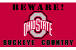 [Ohio State University Flag]