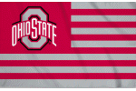 [Ohio State University Flag]