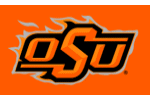 [Oklahoma State University Flag]