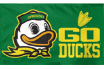 University of Oregon Mascot flag
