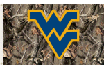 [University of West Virginia Camo Flag]