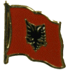 [Albania Flag Pin]