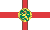 Alderney flag