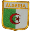 [Algeria Shield Patch]