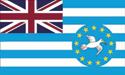 [Ambazonia - UK (Southern Cameroons) Flag]