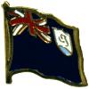 [Anguilla Flag Pin]