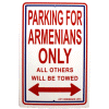 [Armenia Parking Sign]