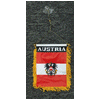 [Austria w/Eagle Mini Banner Bundle]