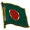 [Bangladesh Flag Pin]