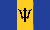 Barbados flag