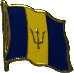 Schlüsselanhänger keyring flagge flaggen Boxhandschuhe Barbados