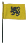 Flanders Desk Flag