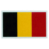 [Belgium Flag Reflective Decal]