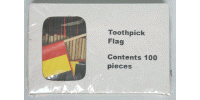 [Belgium Toothpick Flags]